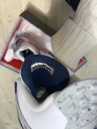 Jordan Talla 38 Azul Blanco