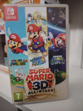Nintendo Switch Super Mario 3D All-Stars