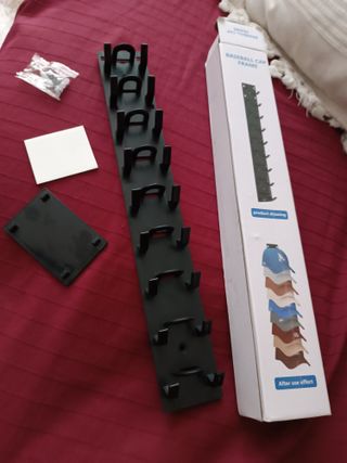 Organizzatore per cappelli nero