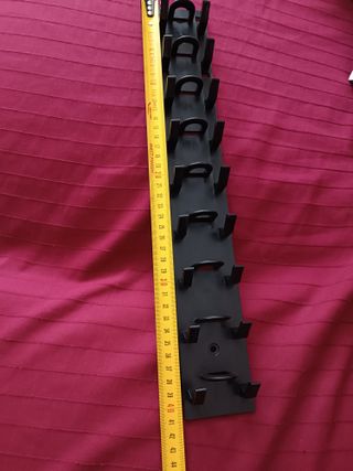 Organizzatore per cappelli nero