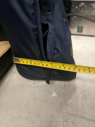 Mochila Salvador Bachiller con ruedas. Carrito