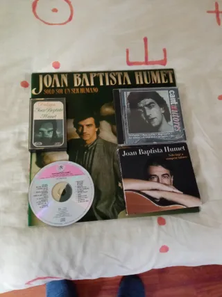 Pack Joan Baptista Humet Vinilo, CD, Cassette