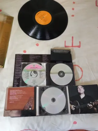 Pack Joan Baptista Humet Vinilo, CD, Cassette