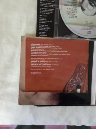 Pack Joan Baptista Humet Vinilo, CD, Cassette