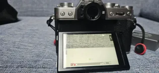 Cámara Fujifilm XT-30 Plata