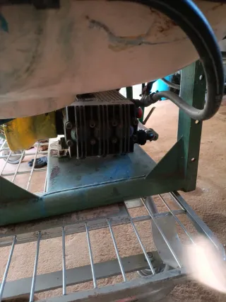 Sulfatadora 400l suspendida