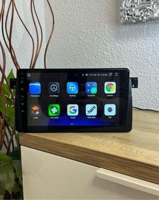 Pantalla Android Auto/CarPlay BMW E46