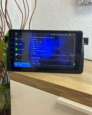 Pantalla Android Auto/CarPlay BMW E46