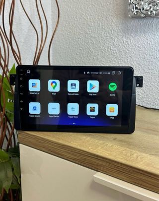 Pantalla Android Auto/CarPlay BMW E46