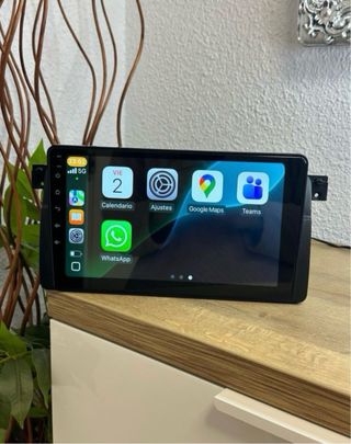 Pantalla Android Auto/CarPlay BMW E46