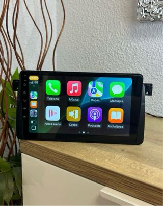 Pantalla Android Auto/CarPlay BMW E46