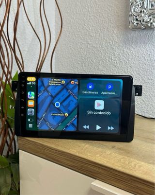 Pantalla Android Auto/CarPlay BMW E46