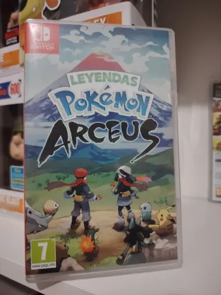 Leyendas Pokémon: Arceus Nintendo Switch