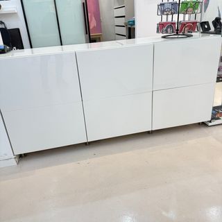 Mueble Besta Ikea Blanco