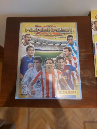 Colección Adrenalyn 11-12 Leer Descripción