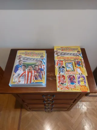 Colección Adrenalyn 11-12 Leer Descripción