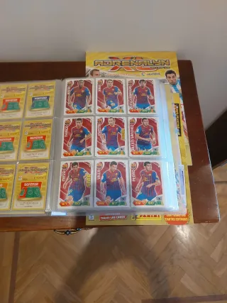 Colección Adrenalyn 11-12 Leer Descripción