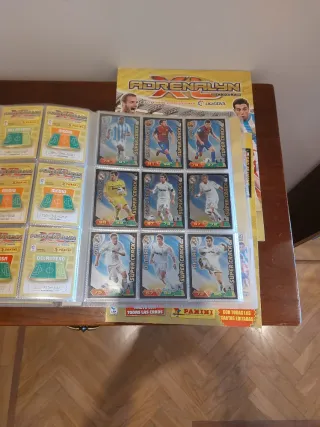 Colección Adrenalyn 11-12 Leer Descripción