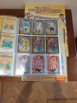 Colección Adrenalyn 11-12 Leer Descripción