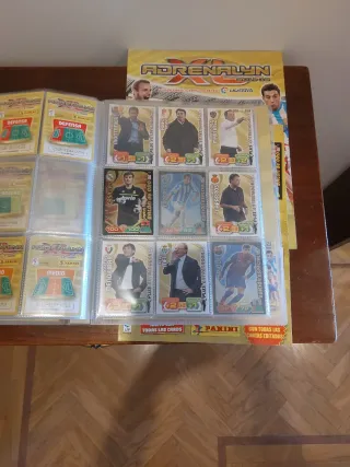 Colección Adrenalyn 11-12 Leer Descripción