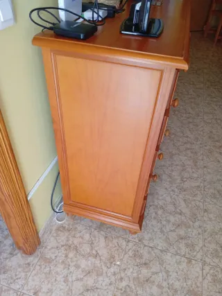 Aparador rústico madera maciza