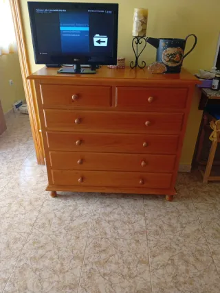 Aparador rústico madera maciza