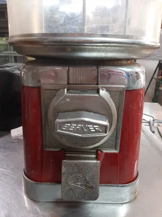 Máquina Chicles Beaver Antigua