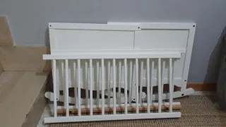 Minicuna Ikea Blanca