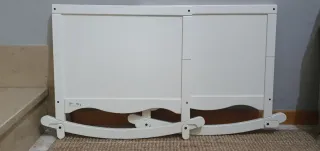 Minicuna Ikea Blanca