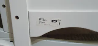 Minicuna Ikea Blanca