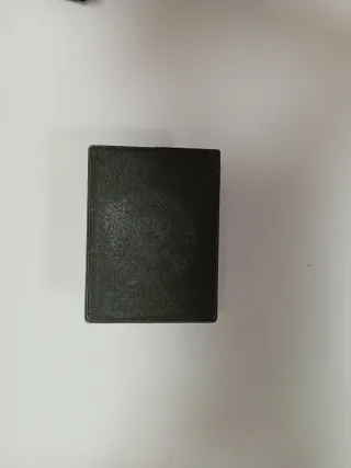 20 tapones rectangulares negros 8x60 cm