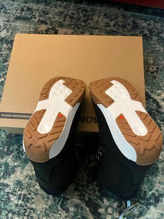 Botas Salomon Dialogue SJ BOA Negras