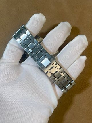 Seiko Mod Royal Oak Verde