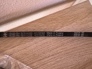 Correa lavadora Candy Hoover 40-22-29-11-01-10