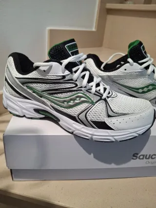 Saucony Ride Millennium Verde/Blanco