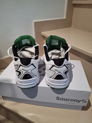 Saucony Ride Millennium Verde/Blanco