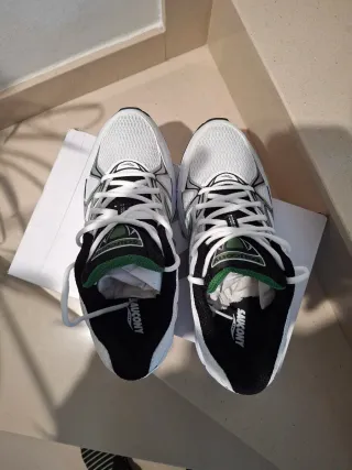 Saucony Ride Millennium Verde/Blanco