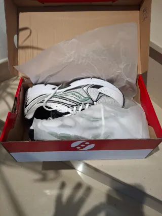 Saucony Ride Millennium Verde/Blanco