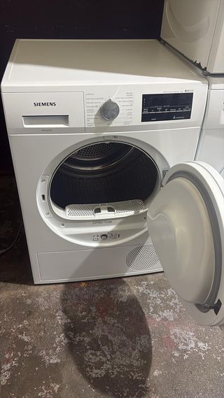 Secadora Siemens 8kg Bomba Calor A+++