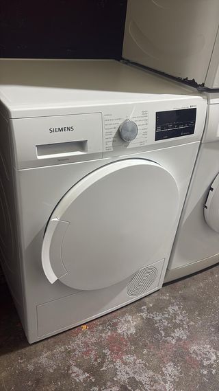 Secadora Siemens 8kg Bomba Calor A+++