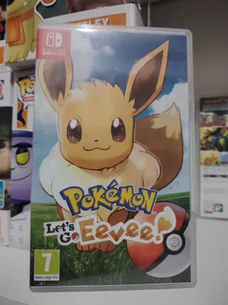 Pokemon Let's Go Eevee! Nintendo Switch