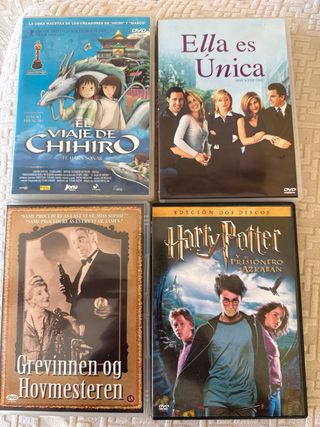 17 Películas DVD Disney y más