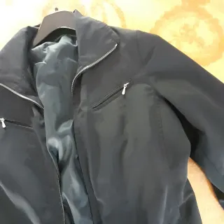 Giubbino Benetton Blu Tg S