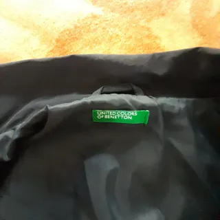 Giubbino Benetton Blu Tg S