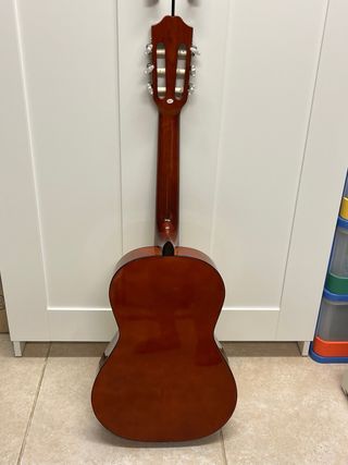 Guitarra Clásica Madera Natural