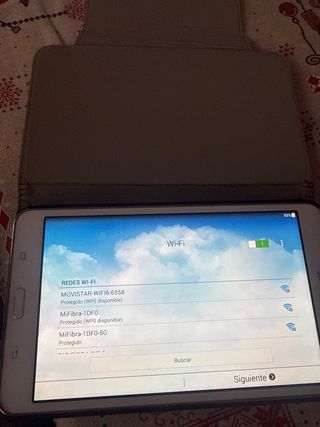 Tablet Samsung Beige