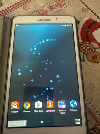 Tablet Samsung Beige