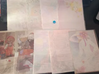 Lote 45 hojas perfumadas