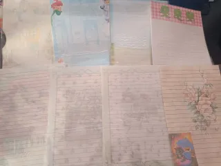 Lote 45 hojas perfumadas