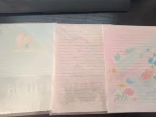 Lote 45 hojas perfumadas